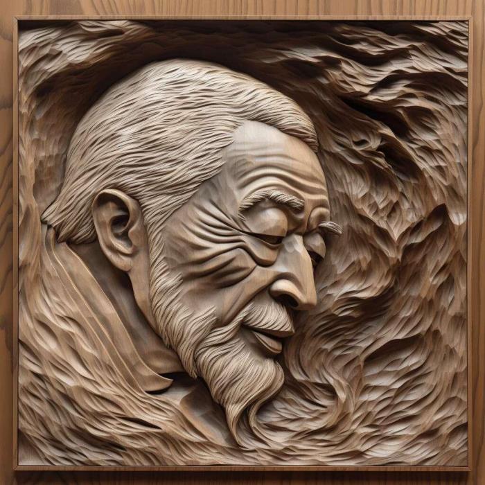 نموذج ثلاثي الأبعاد لآلة CNC 3D Art 